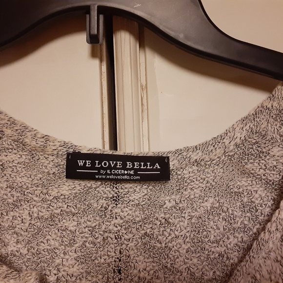 We Love Bella sweater - Picture 2 of 2